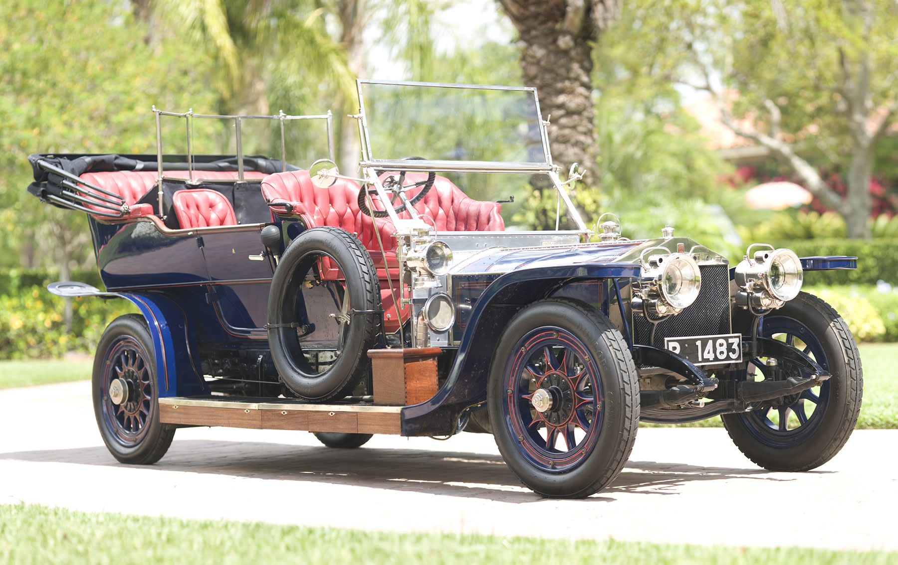1908 Silver Ghost ロールスロイスバルーンカー 1924 Rolls-Royce Silver Ghost Balloon-Car Roadster On Bring